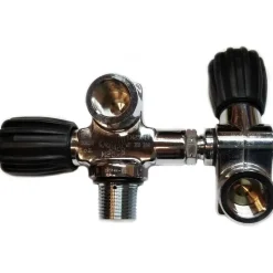 Metalsub Válvula Modular Tank 2 Outlets G.25E 300 Bar reacondicionado