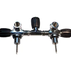Metalsub Válvula TankBibo s WithManifold M25 300 bar