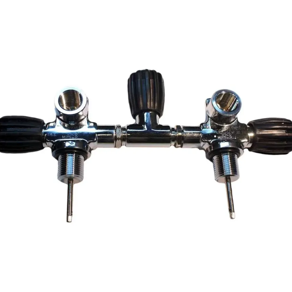 Metalsub Válvula TankBibo s WithManifold M25 300 bar