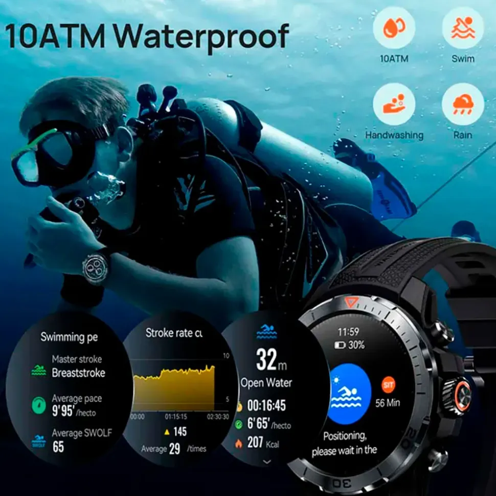 Mibro Smartwatch GS Explorer