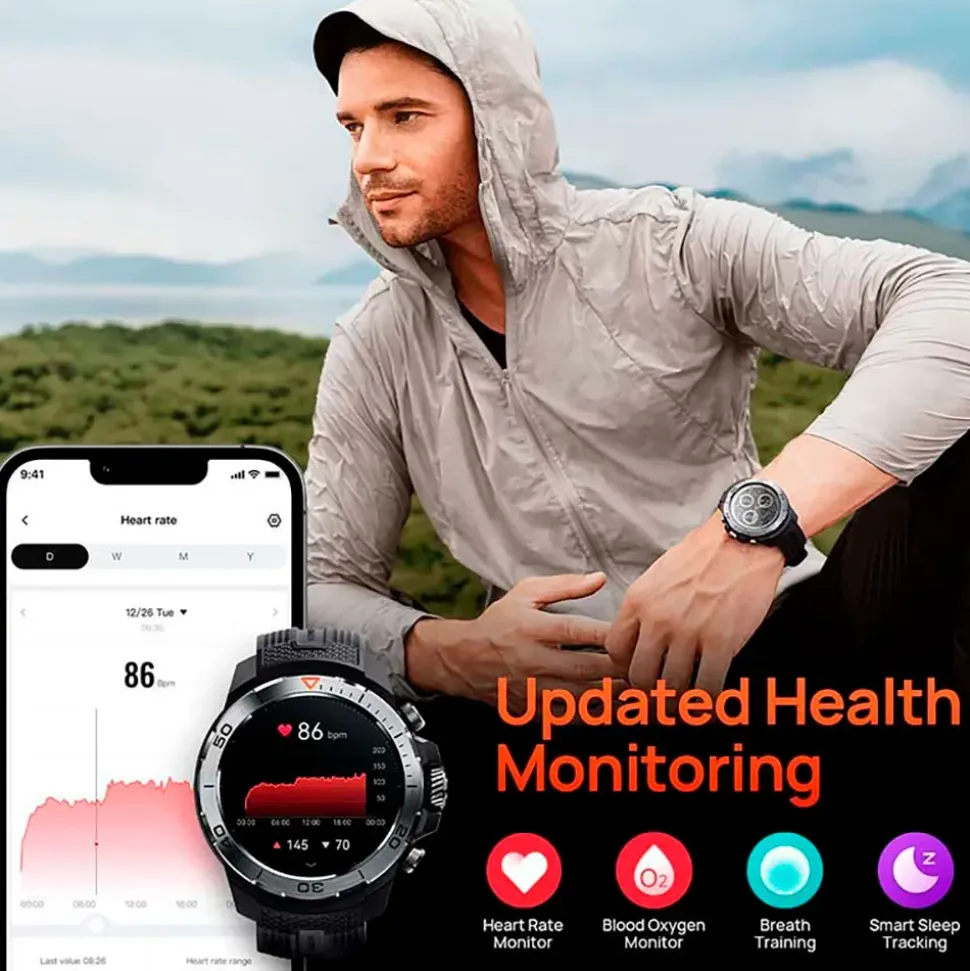 Mibro Smartwatch GS Explorer