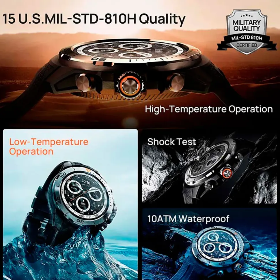Mibro Smartwatch GS Explorer