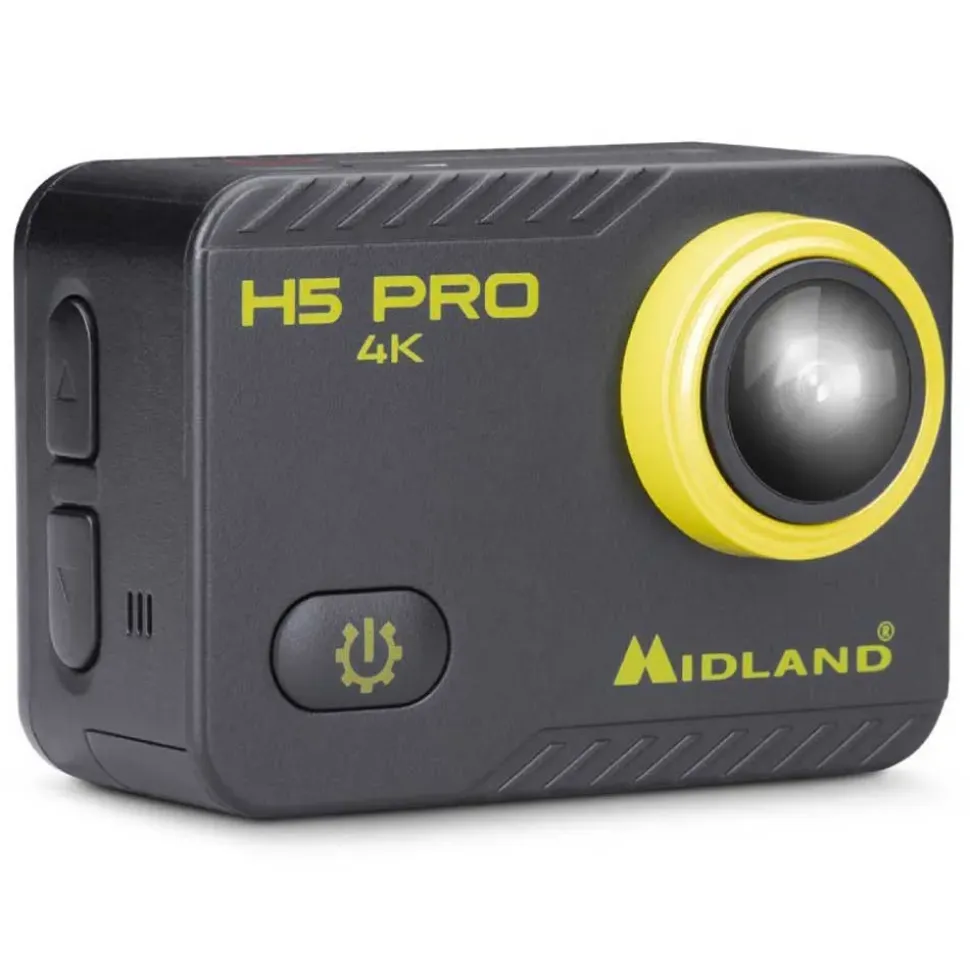 Midland Cámara deportiva H5 Pro 4K@30fps 5MP
