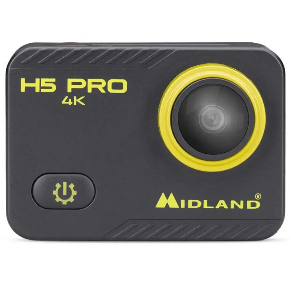 Midland Cámara deportiva H5 Pro 4K@30fps 5MP