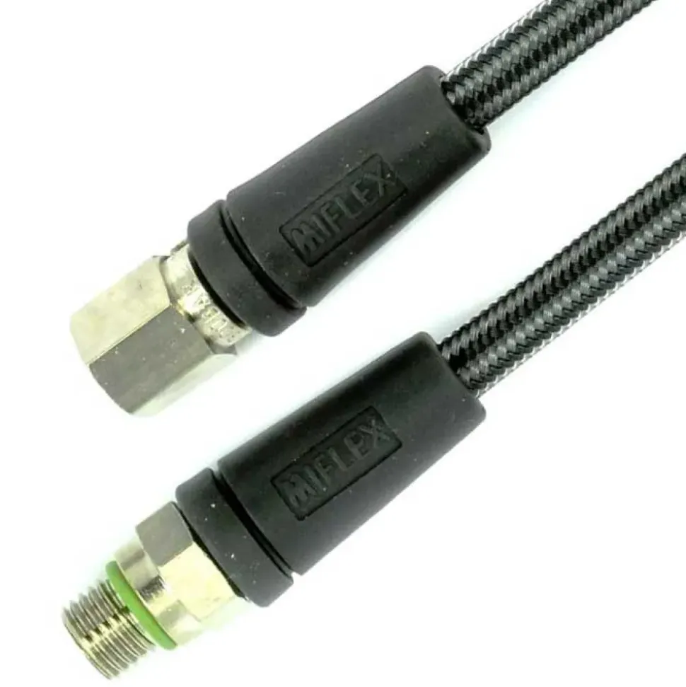 Miflex Latiguillo Carbon HD High Pressure 7/16