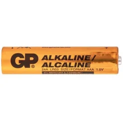 Mvtek Pila alcalina AAA Ministilo Tensione 1.5V 24A-LR03