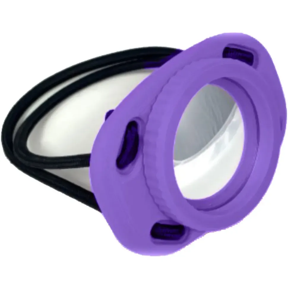 Nammu Tech Espejo de mano convexo