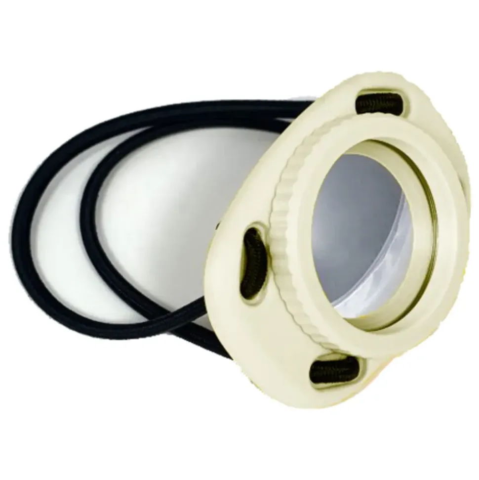 Nammu Tech Espejo de mano convexo