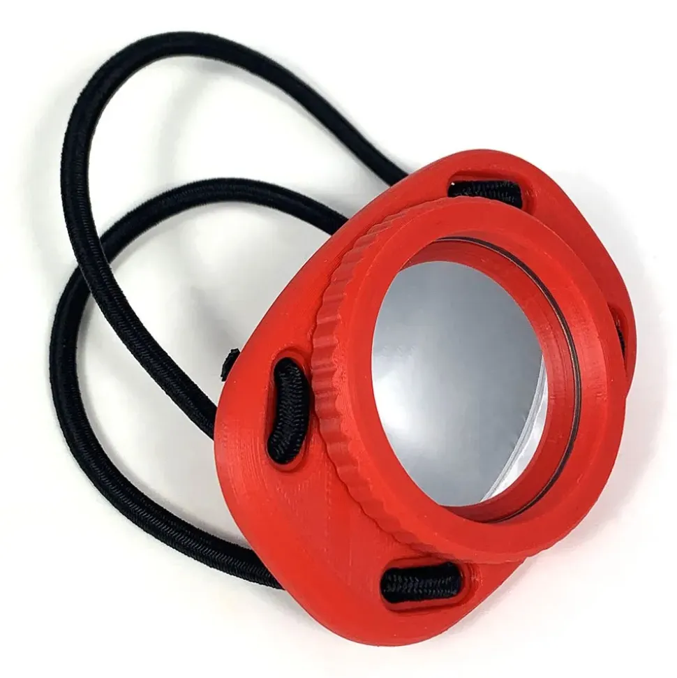 Nammu Tech Espejo de mano convexo