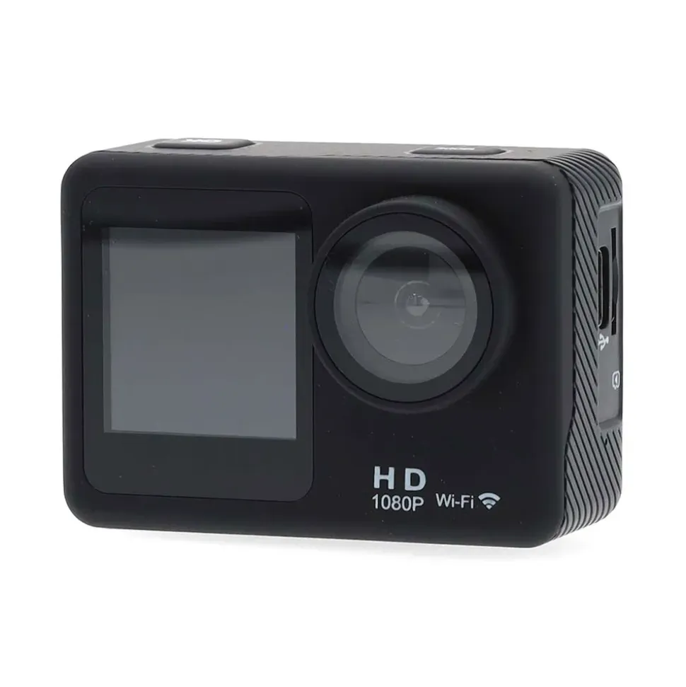 Nedis Cámara deportiva ACAM31BK 1080p 30fps