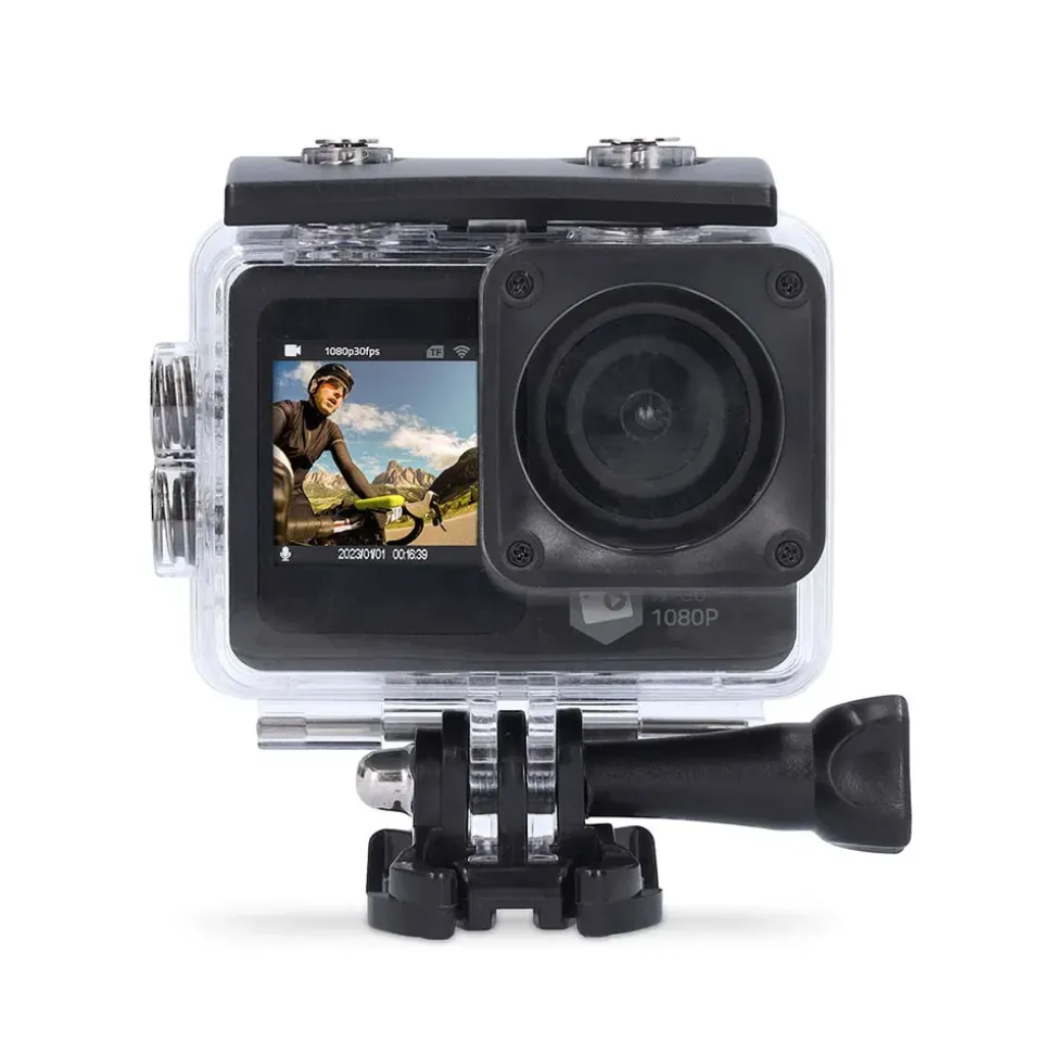Nedis Cámara deportiva ACAM31BK 1080p 30fps