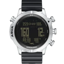 North Edge Ordenador de buceo Aqua Freedive Multi-Sport 10 ATM