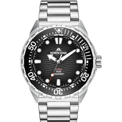 North Edge Reloj Acero Triton