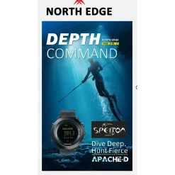 North Edge Reloj Apache Dive