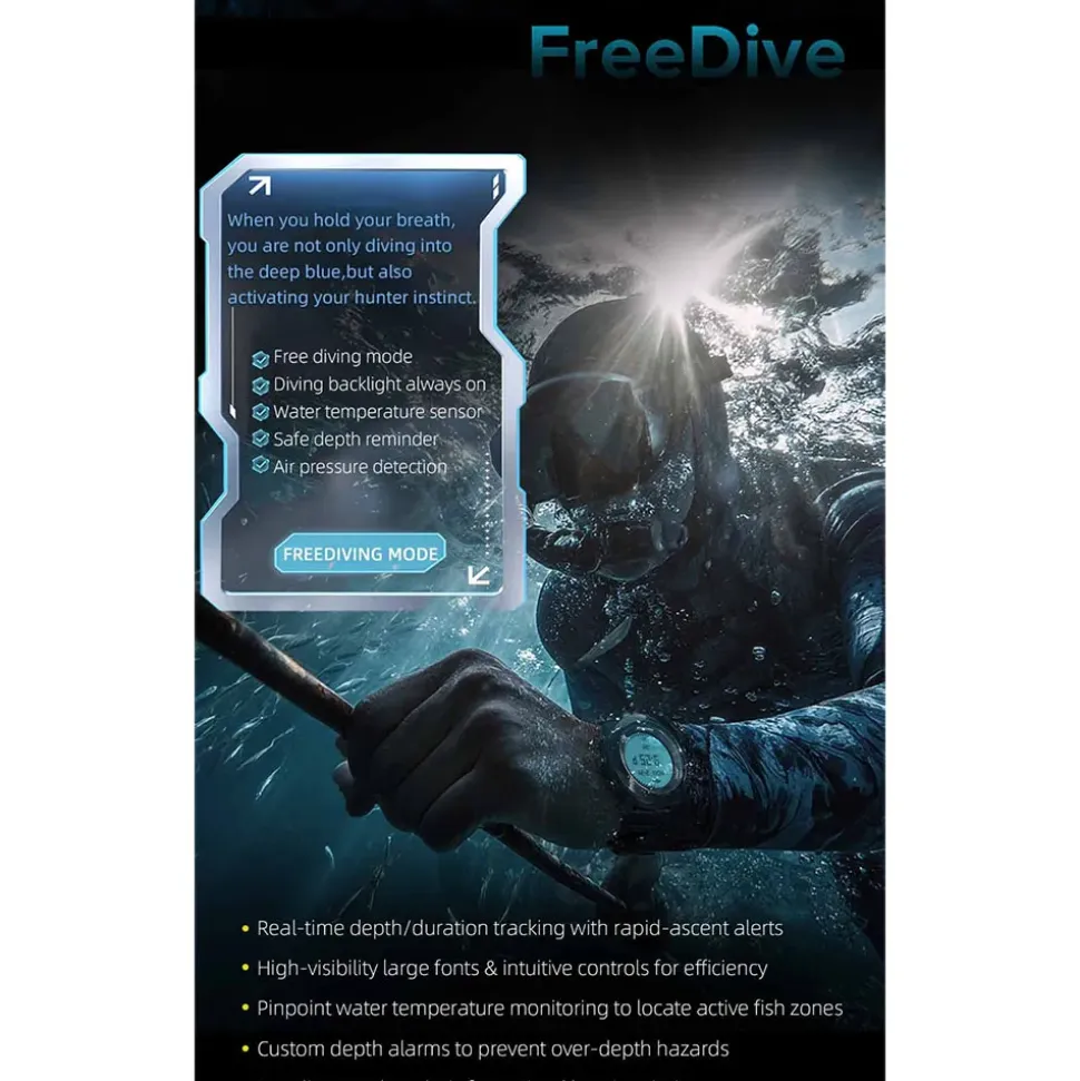 North Edge Reloj Apache Dive