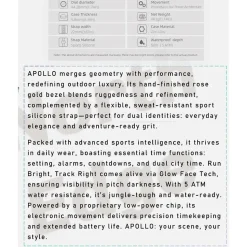 North Edge Reloj Apollo