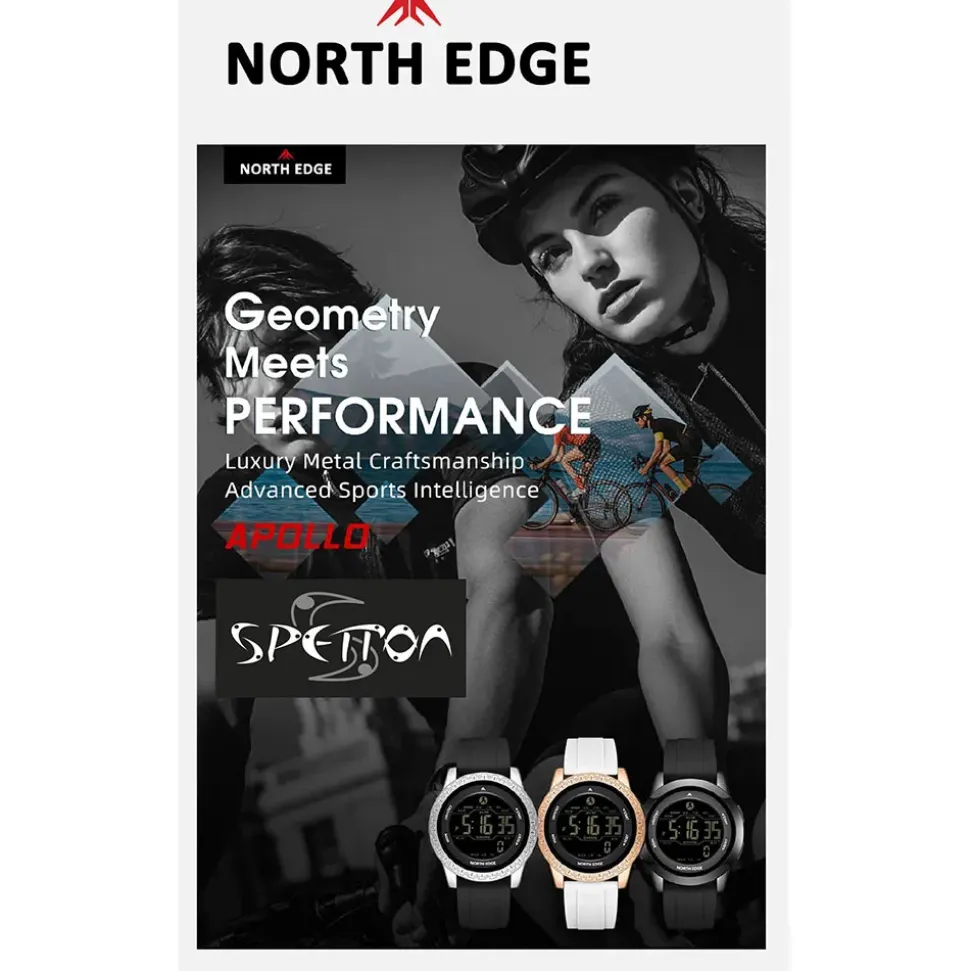 North Edge Reloj Apollo