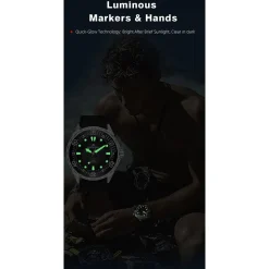North Edge Reloj Látex Triton
