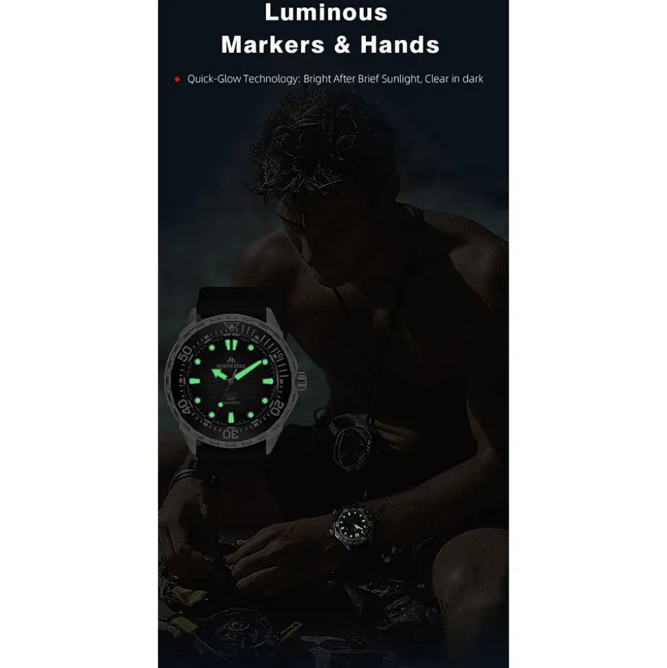 North Edge Reloj Látex Triton