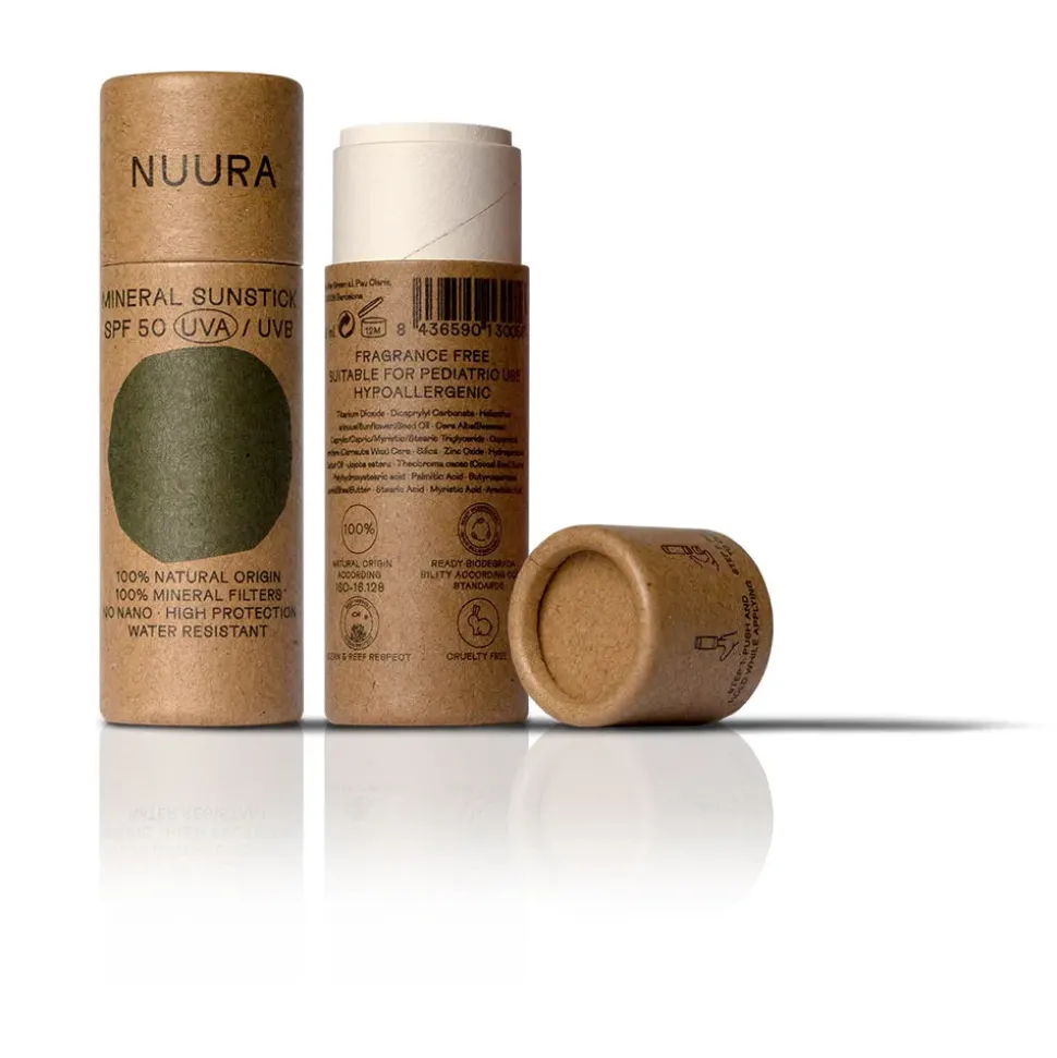 Nuura Protector solar Stick white spf50+ 14g