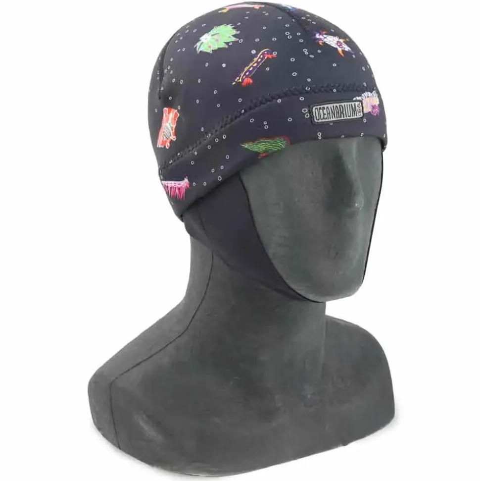 Oceanarium Gorro Neoprene Nudibranch