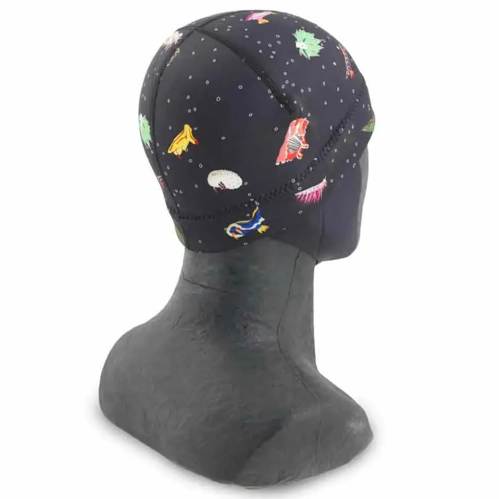Oceanarium Gorro Neoprene Nudibranch