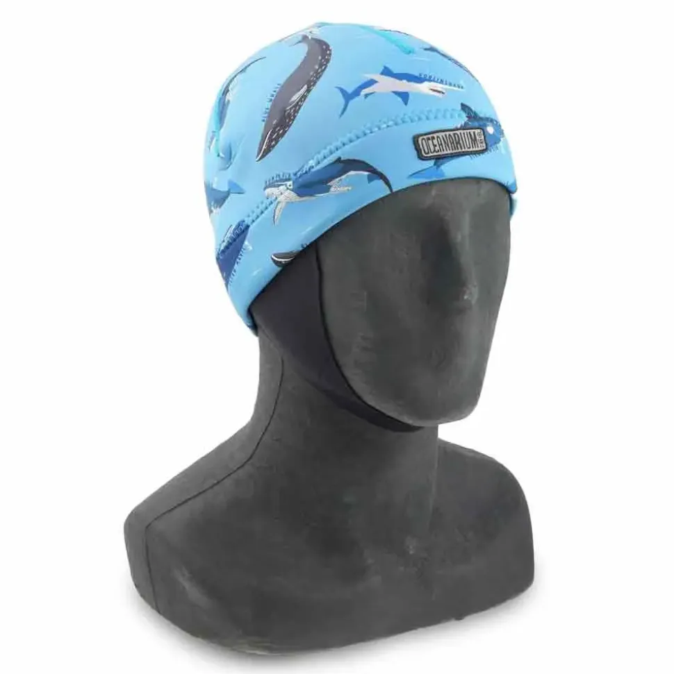Oceanarium Gorro Neoprene Whale