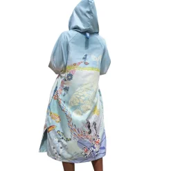 Oceanarium Poncho Napoleon With Clips