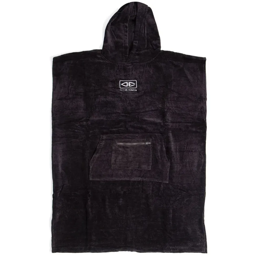Ocean & Earth Poncho Corp Hooded