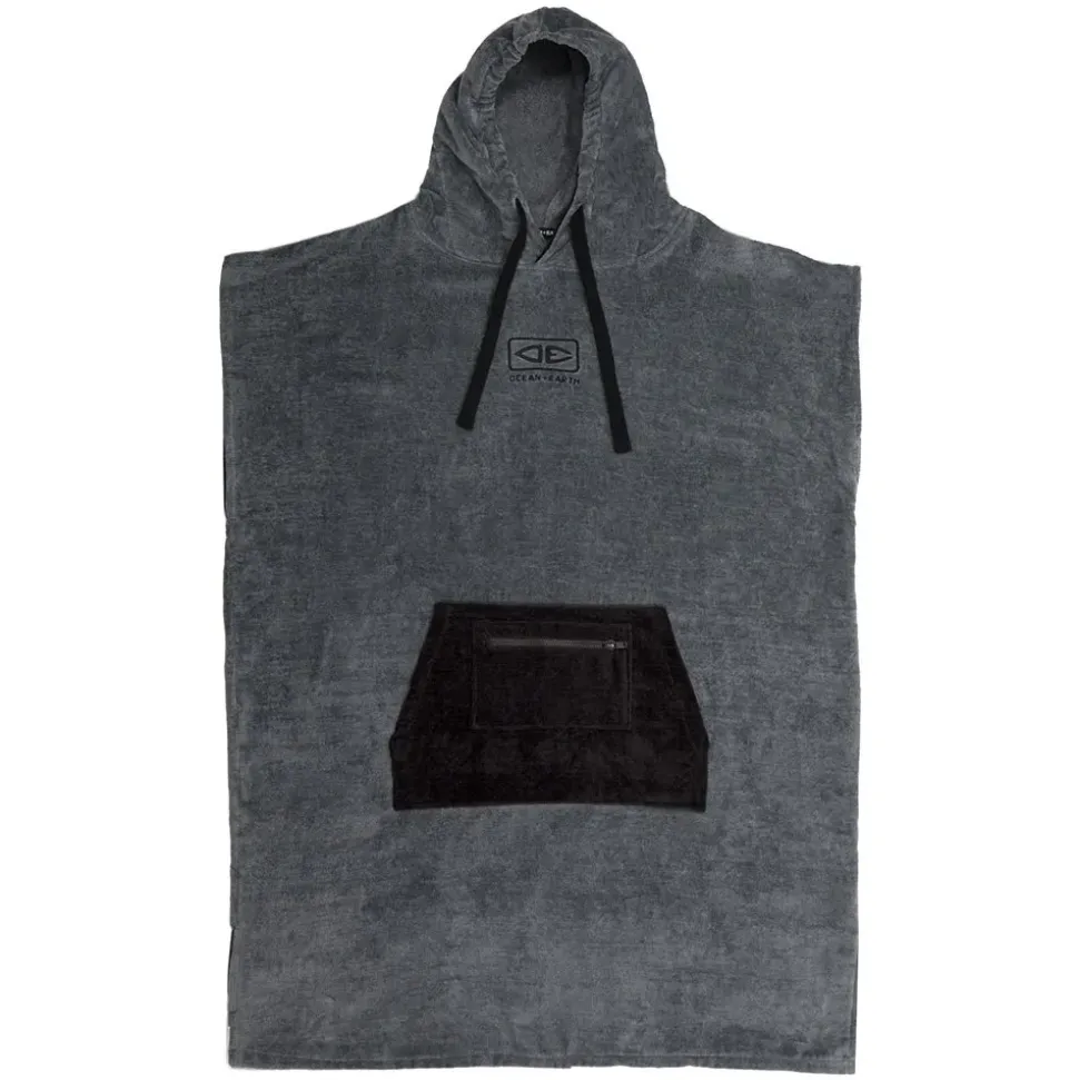 Ocean & Earth Poncho Daybreak Hooded