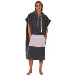 Ocean & Earth Poncho Day Dream Hooded
