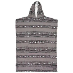 Ocean & Earth Poncho Digital Hooded