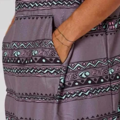 Ocean & Earth Poncho Digital Hooded