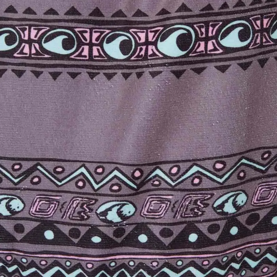 Ocean & Earth Poncho Digital Hooded