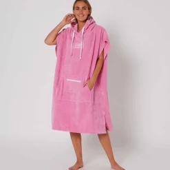 Ocean & Earth Poncho Hooded