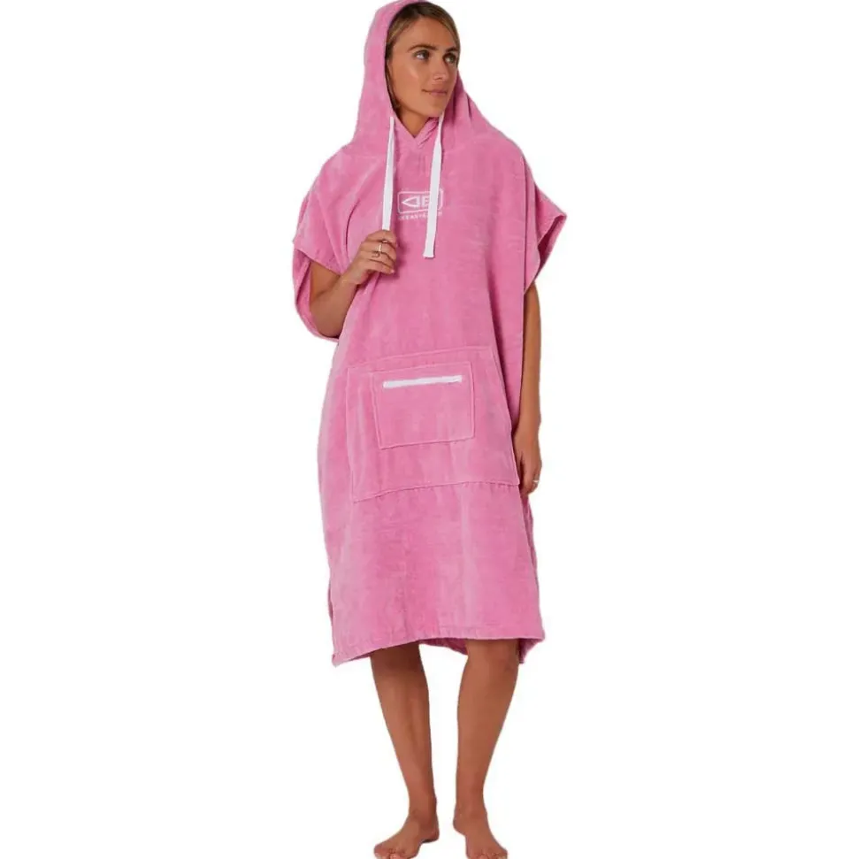 Ocean & Earth Poncho Hooded