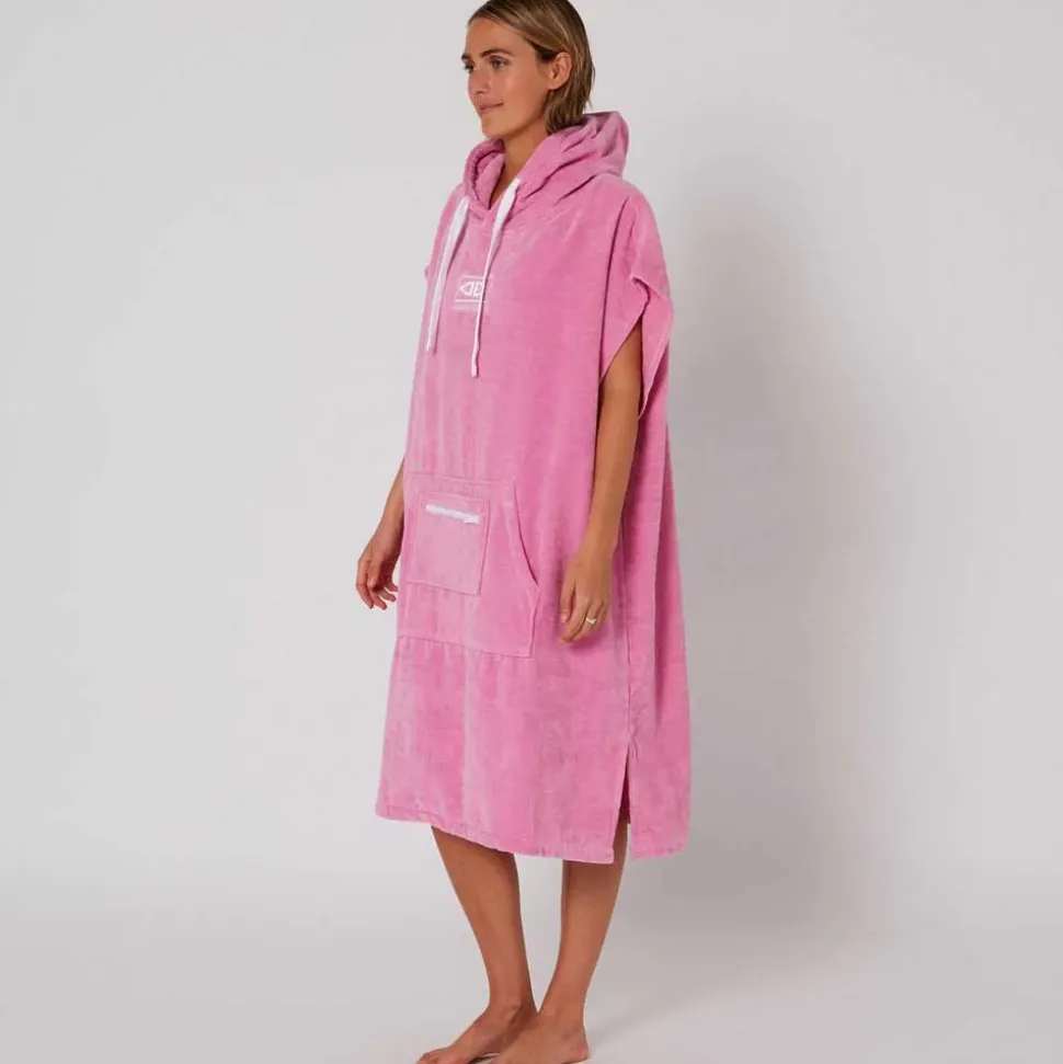 Ocean & Earth Poncho Hooded