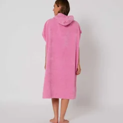 Ocean & Earth Poncho Hooded