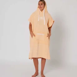 Ocean & Earth Poncho Hooded