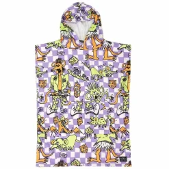 Ocean & Earth Poncho Irvine Hooded Youth