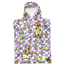 Ocean & Earth Poncho Irvine Hooded