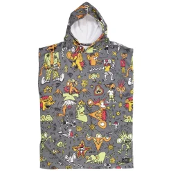 Ocean & Earth Poncho Irvine Hooded Youth