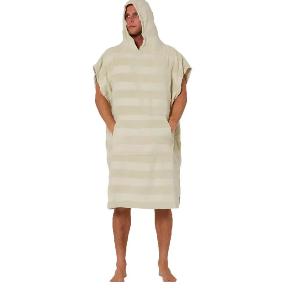 Ocean & Earth Poncho Layz hooded