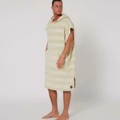 Ocean & Earth Poncho Layz hooded