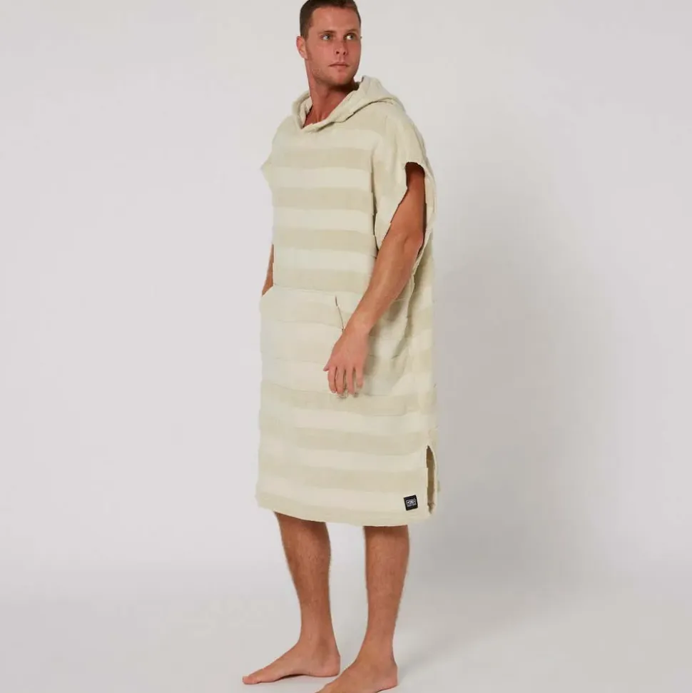 Ocean & Earth Poncho Layz hooded