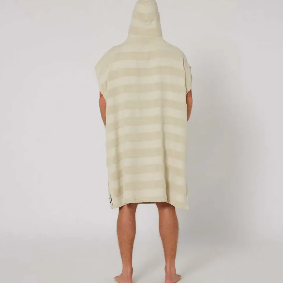Ocean & Earth Poncho Layz hooded