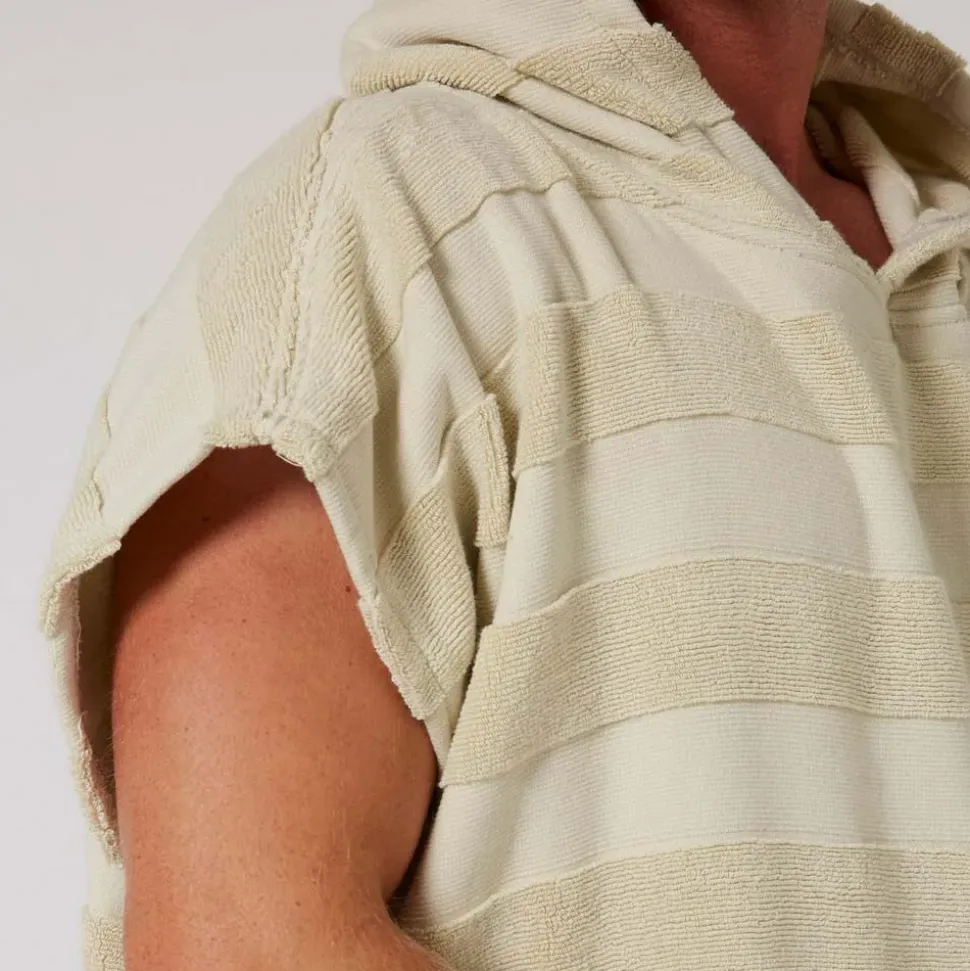 Ocean & Earth Poncho Layz hooded