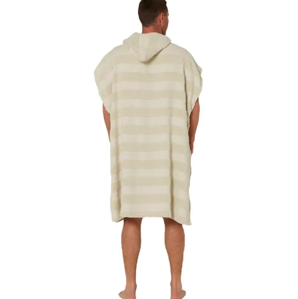 Ocean & Earth Poncho Layz hooded
