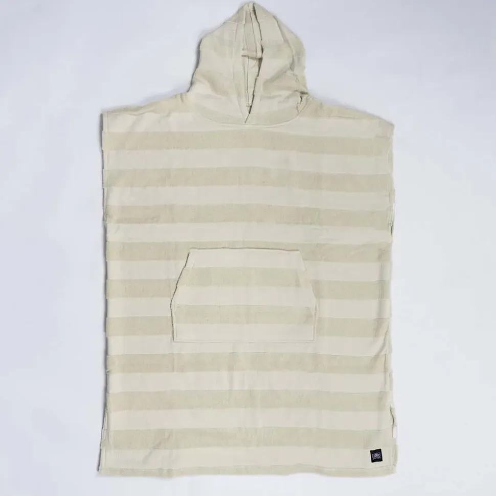 Ocean & Earth Poncho Layz hooded