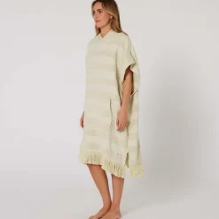 Ocean & Earth Poncho Layz hooded